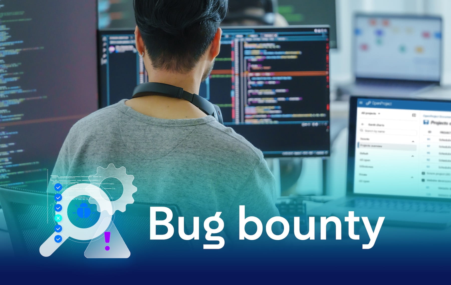 Securing open source together: OpenProject bug bounty program – sponsored by the European Commission