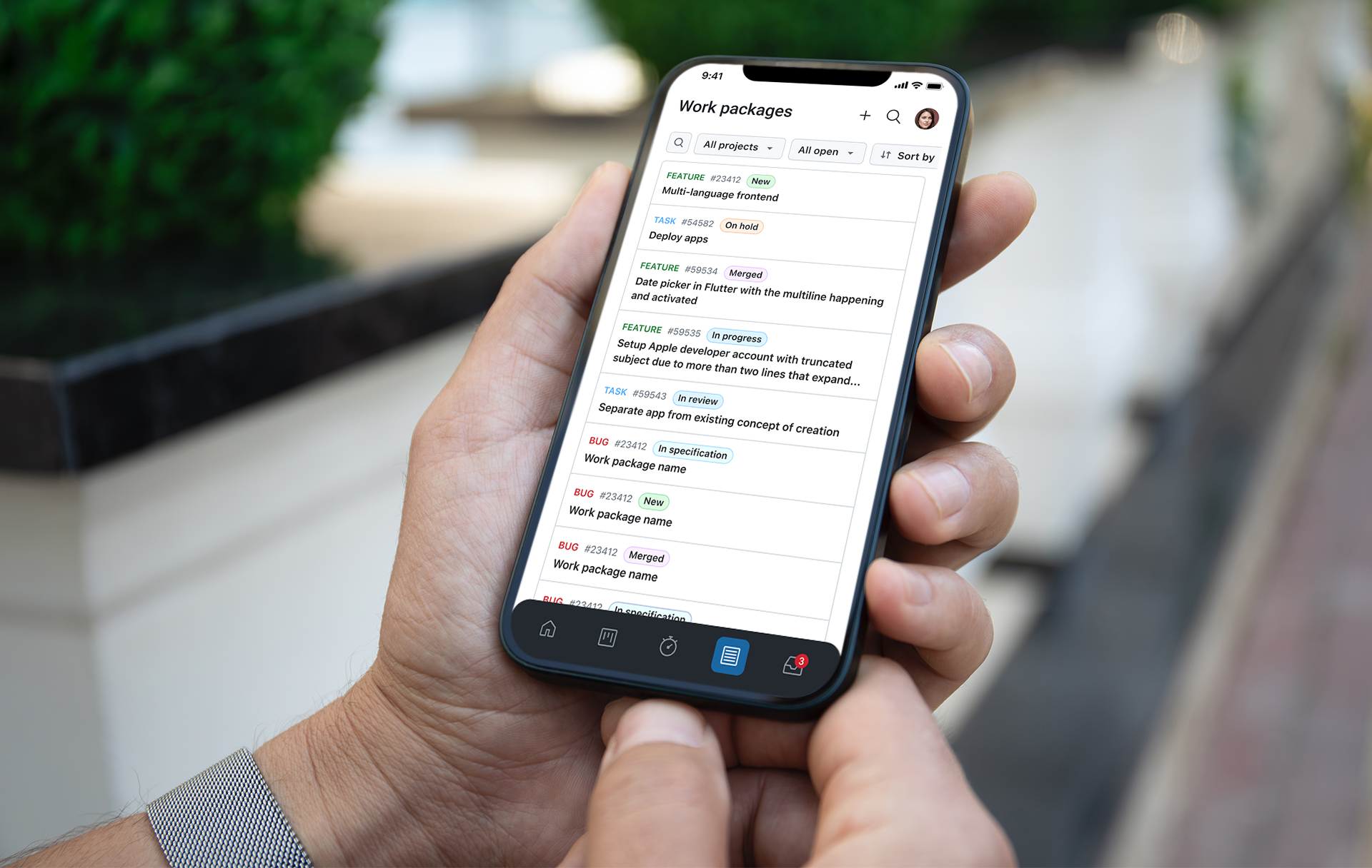 News from the Product Desk: OpenProject Mobile (Beta) News from the Product Desk: OpenProject Mobile (Beta)
