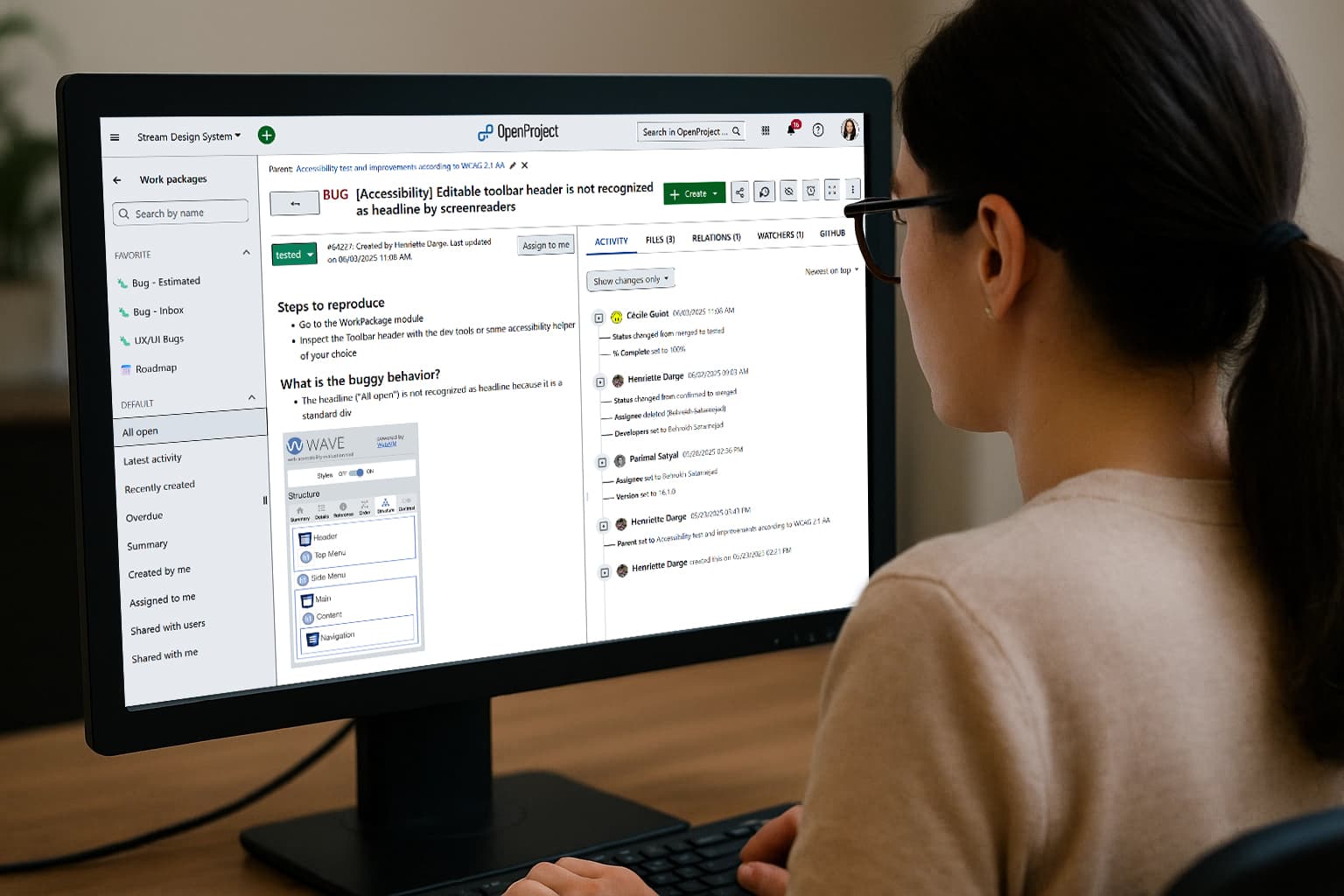 Accessibility at OpenProject: real progress, real impact
