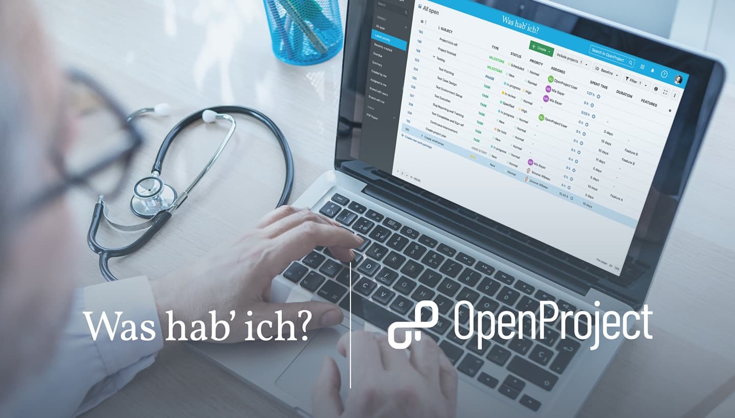 Healthcare NGO testimonial: Switching from Jira to OpenProject easily Healthcare NGO testimonial: Switching from Jira to OpenProject easily