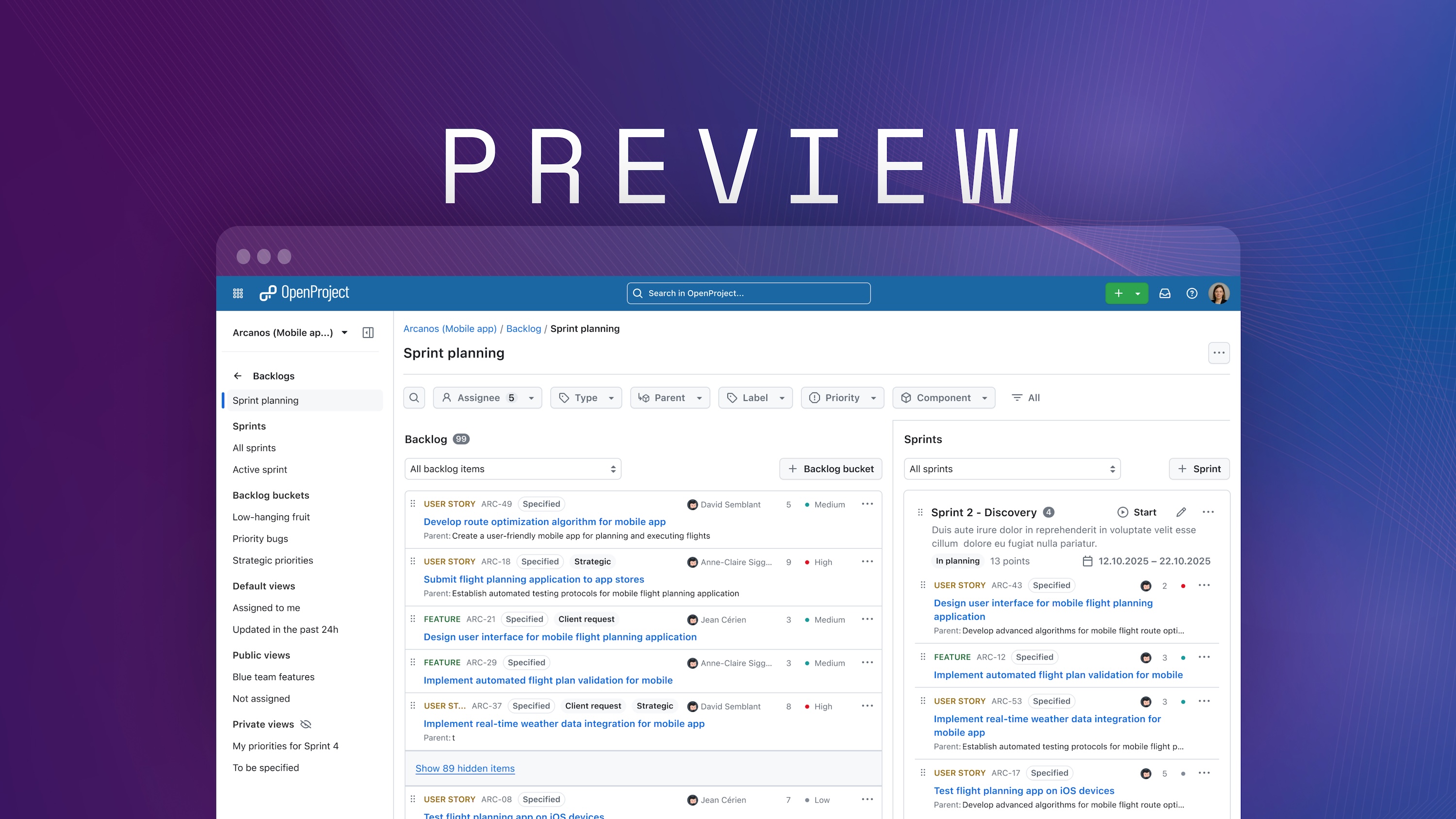 News from the Product Desk: The future of agile work in OpenProject News from the Product Desk: The future of agile work in OpenProject