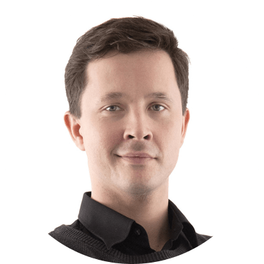 Una foto de Florian Rogge, director de ventas de go∼mus.