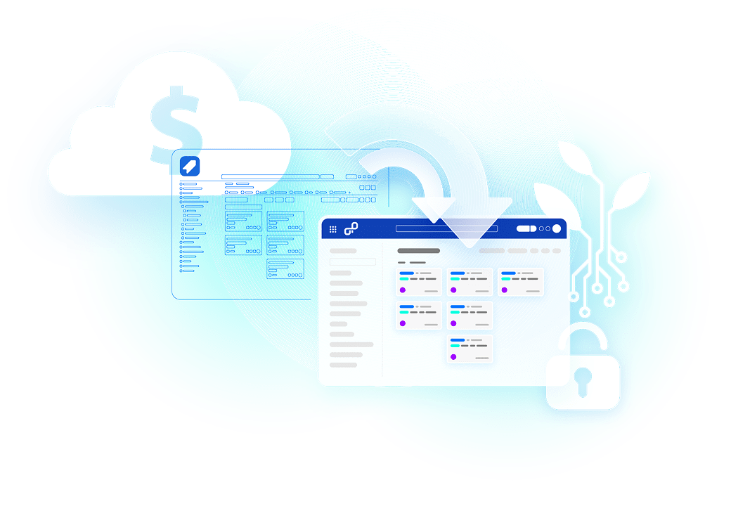 Tema central de OpenProject Gestión de carteras y programas