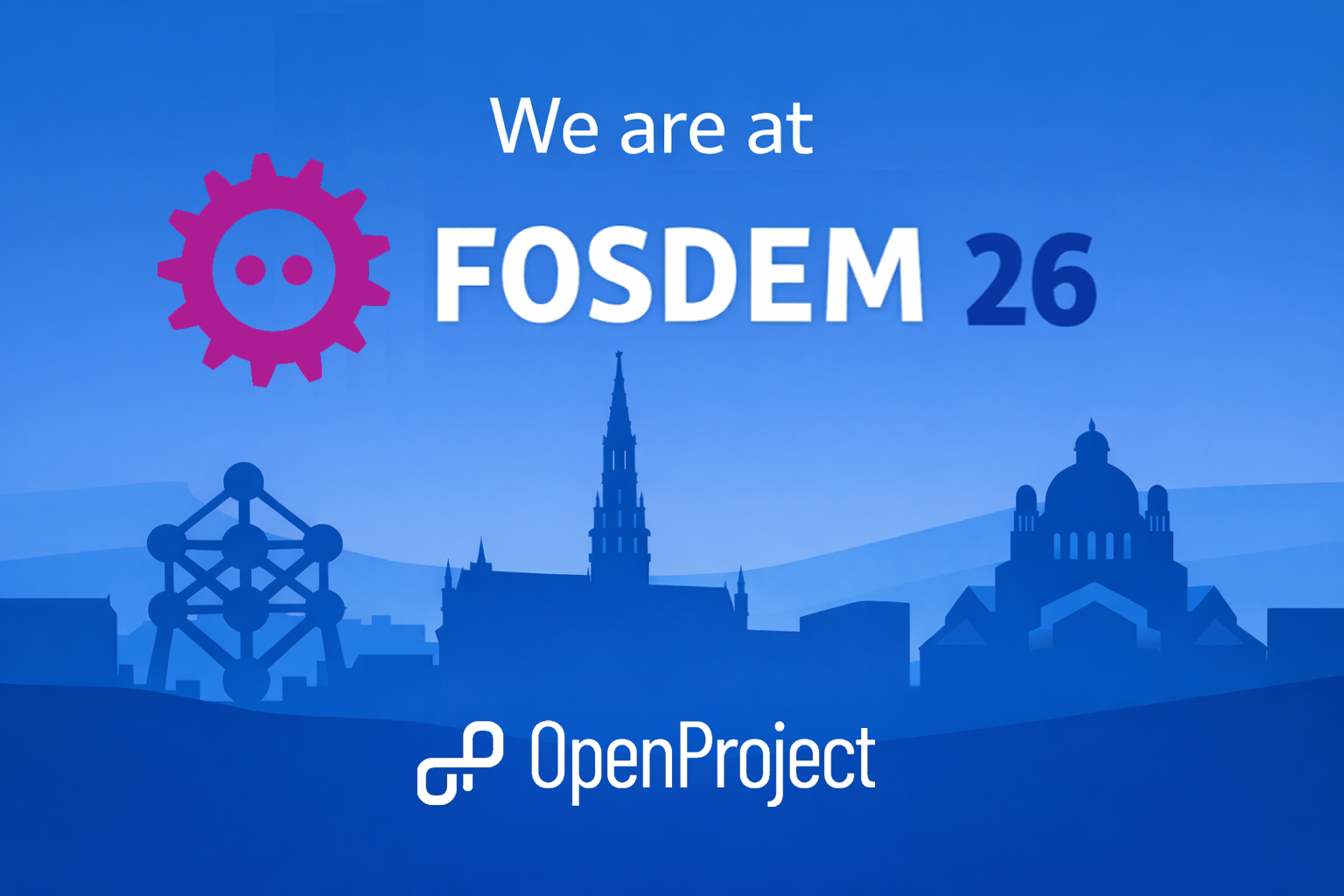 OpenProject at FOSDEM 2026
