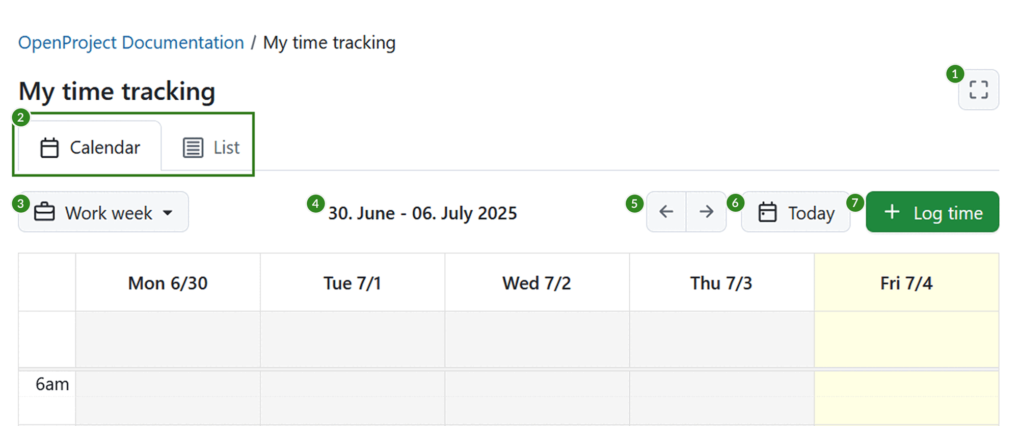 My time tracking module filters explained